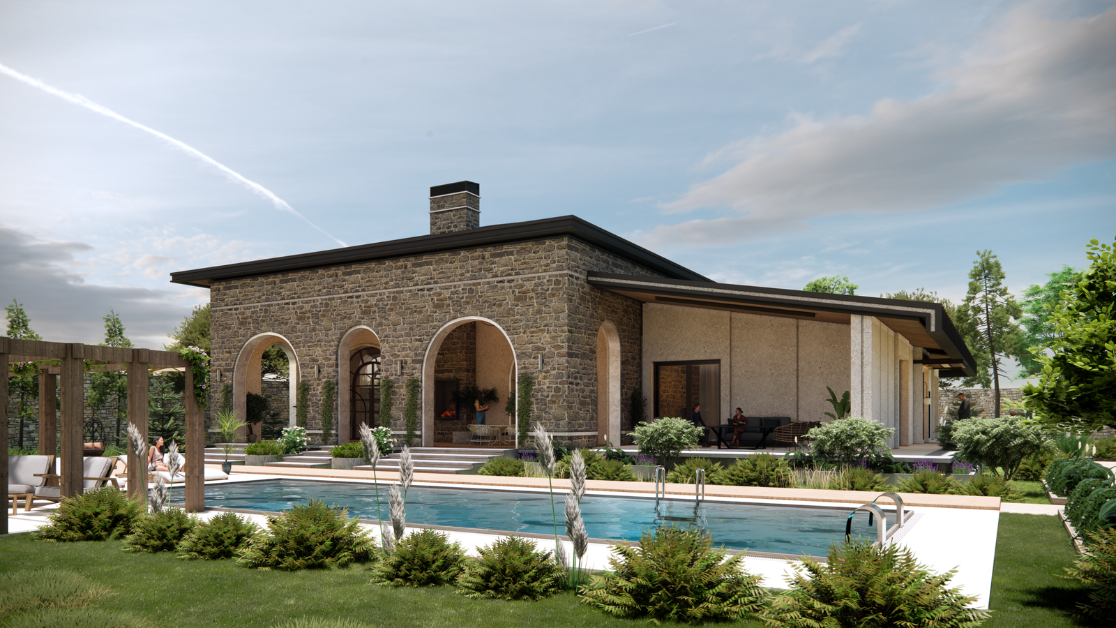 Konacık Private Villa proje görseli 1