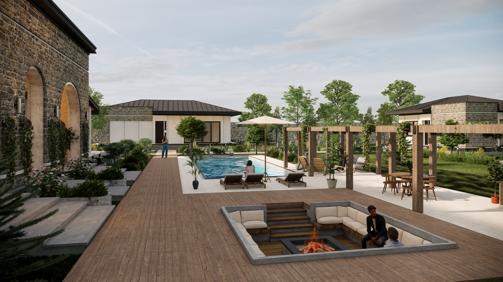Konacık Private Villa proje görseli 3