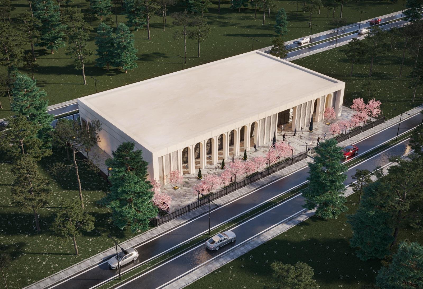 Kumlu Akpınar Köyü Çok Amaçlı Salon proje görseli 4