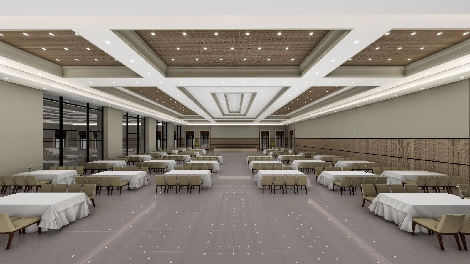 Kumlu Akpınar Köyü Çok Amaçlı Salon proje görseli 5
