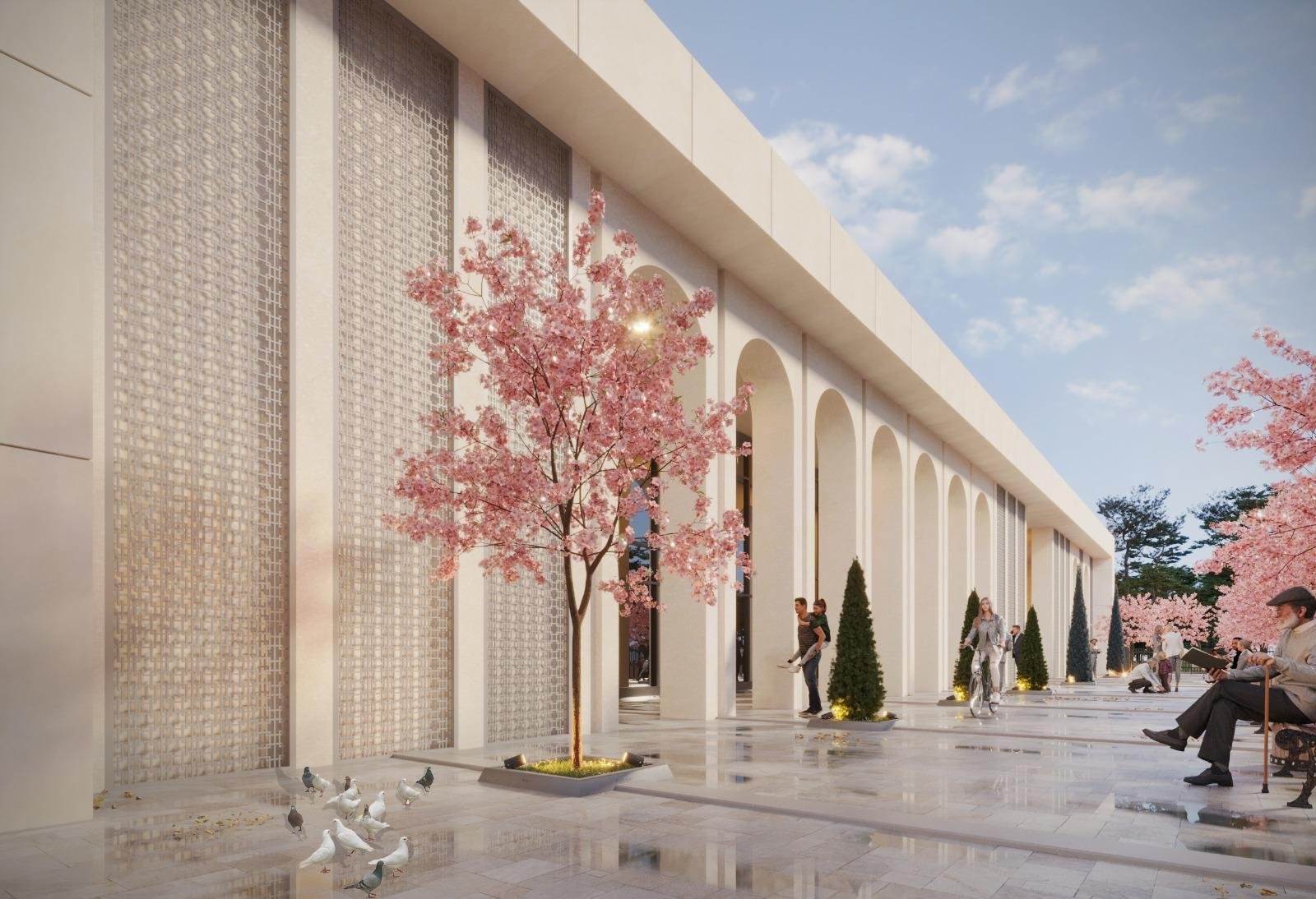 Kumlu Akpınar Köyü Çok Amaçlı Salon proje görseli 2