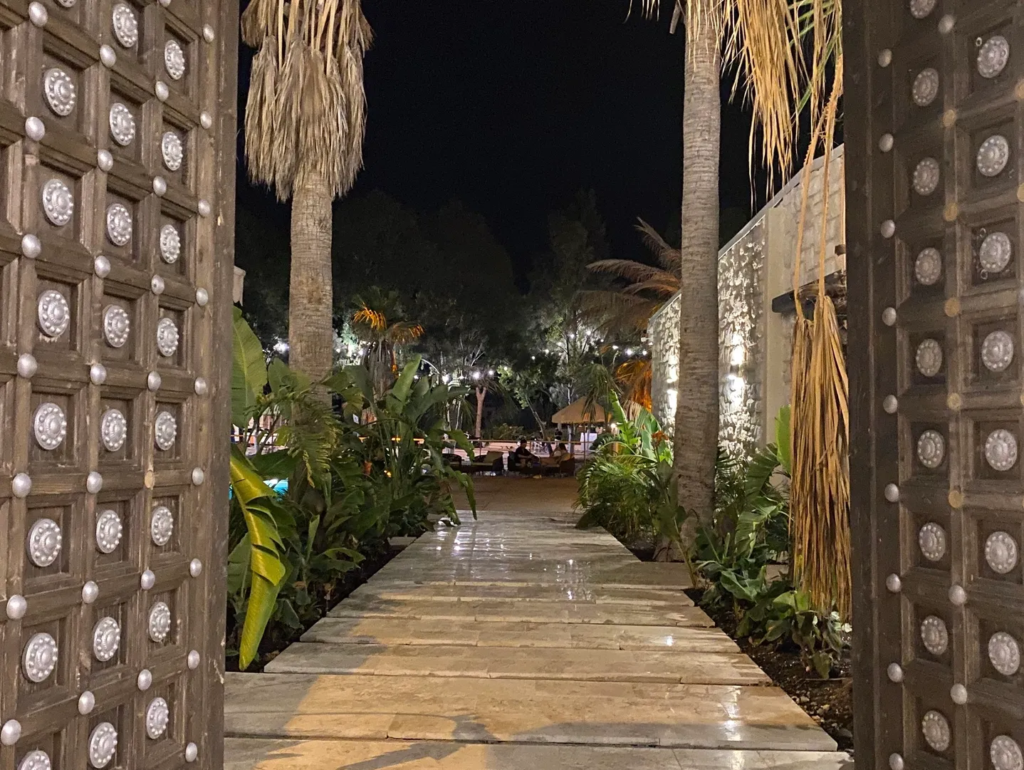 Arsuz butik otel projesi Casa Kawa dış cephe ve peyzaj görünümü